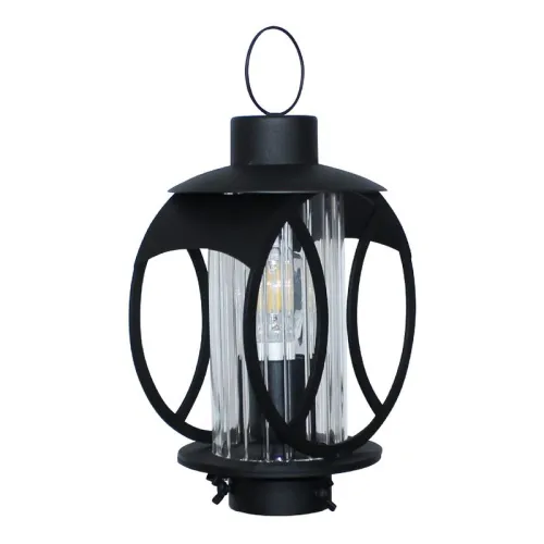 Светильник "Манхеттен" НТУ 01-100-001 (ИМ) напольный черн. Элетех 1030480548