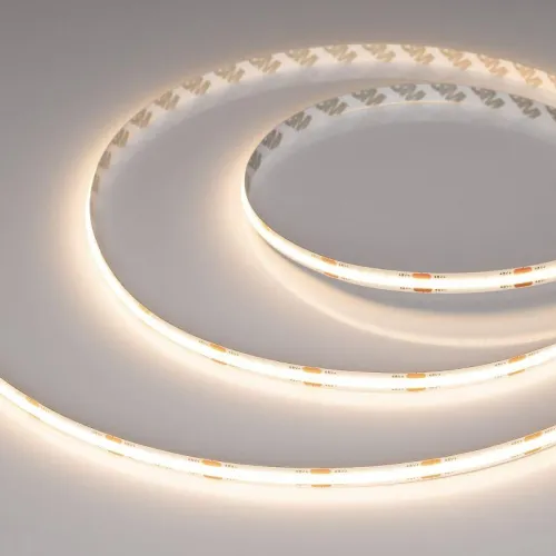 Лента светодиодная COB-X480-8mm 48V Warm 3000К 10Вт/м IP20 PRO REEL (уп.50м) Arlight 043260