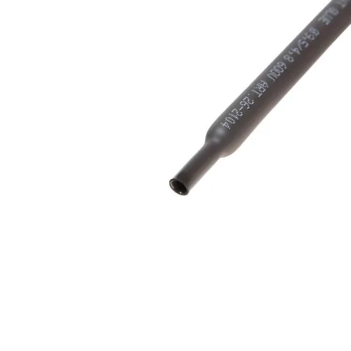 Трубка термоусадочная двустенная клеевая 9.5/4.75 (2:1) черн. 1м (уп.10шт) Rexant 26-2104 фото 2