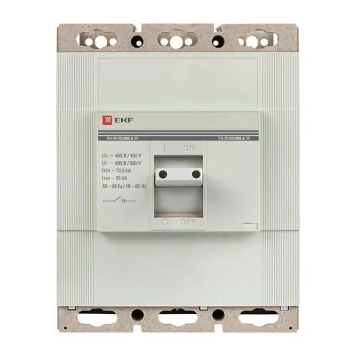 Выключатель нагрузки 3п ВН-99 800/800А EKF sl99-800-800 фото 2