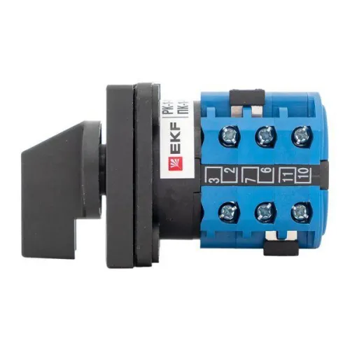 Переключатель кулачковый ПК-1-102 2п 10А "0-1-2-3" EKF pk-1-102-10 фото 4