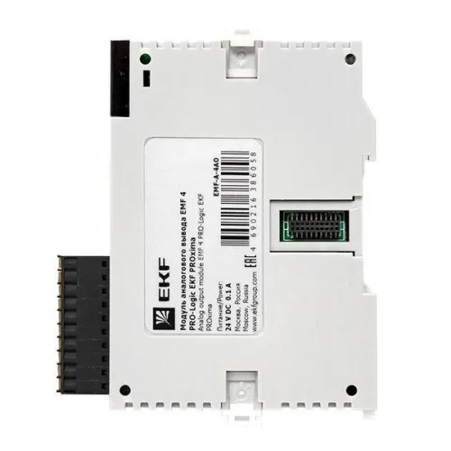 Модуль аналогового вывода EMF 4 PRO-Logic (без поверки) PROxima EKF EMF-A-4AO фото 2