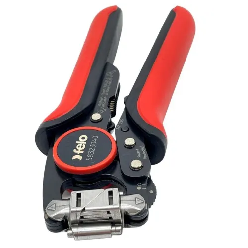 Пресс-клещи торцевые для опрессовки НШвИ поворотные Felo 58323040 фото 3