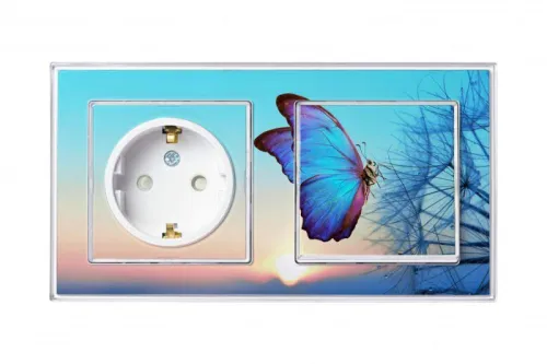 Выключатель 1-кл. СП AtlasDesign Art 10А IP20 (сх. 1) 10AX механизм бел. SE ATN200111 фото 5