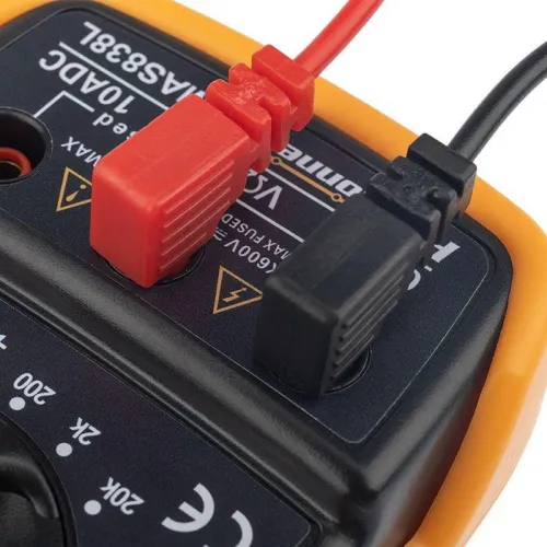 Мультиметр портативный MAS838L (DT858L) PROCONNECT 13-3022 фото 11