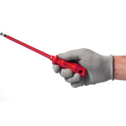 Отвертка диэлектрическая шлицевая SL6.5х150 K2 1000В ARMA2L 3 IEK A2L3-SC30-K2-SL-65-150 фото 3