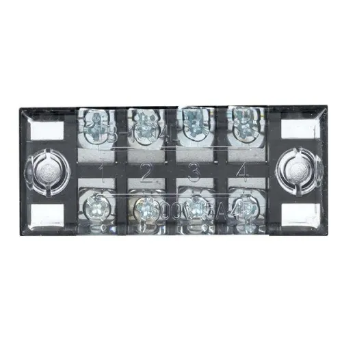 Терминал клеммный TB-1504 до 1.5кв.мм 15А 4 клеммные пары EKF tb-1504 фото 2