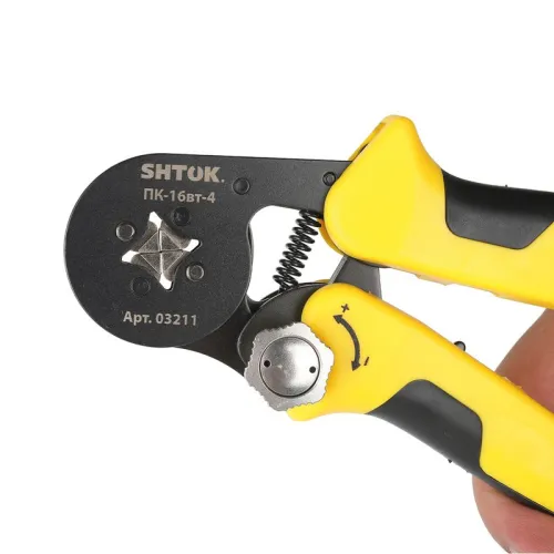 Пресс-клещи ПК-16вт-4 (03211) SHTOK 376186 фото 6