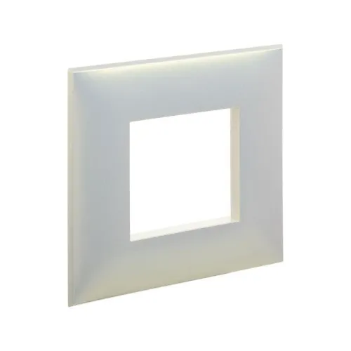 Рамка 1-м 2мод. Avanti "Белый жемчуг" DKC 4420902 фото 5