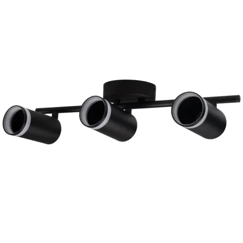 Светильник PCL-0103 3xGU10 IP20 230В BL настен./потолочн. декор. под лампу JazzWay 5066427 фото 12