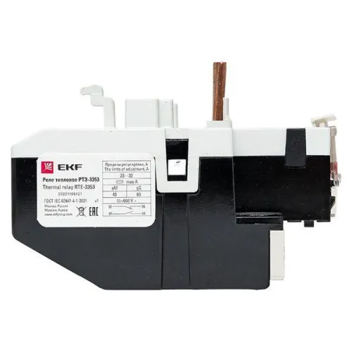 Реле тепл. РТЭ 3353 23-32А EKF rel-3353-23-32 фото 5