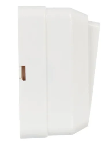 Выключатель 2-кл. ОП Октава 10А IP20 ВС20-2-0-ОБ 250В бел. GENERICA EVO20-K01-10-DC фото 4