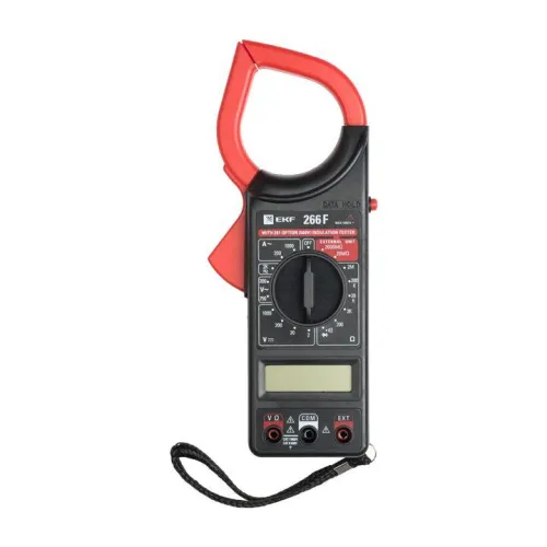 Клещи токовые цифровые 266F Master EKF In-180702-bc266F фото 5