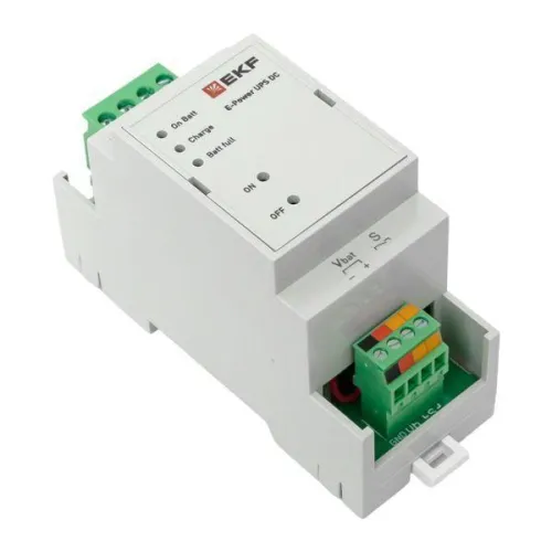 Источник бесперебойного питания постоянного тока E-Power UPS DC -15W 12/24В 3600мАч EKF UDRLi-DC15W фото 2