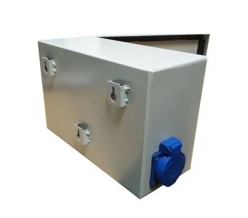 Ящик с понижающим трансформатором ЯТП 0.25кВА 220/12В IP54 Basic EKF yatp-ip54-0.25-220/12v-2a фото 3