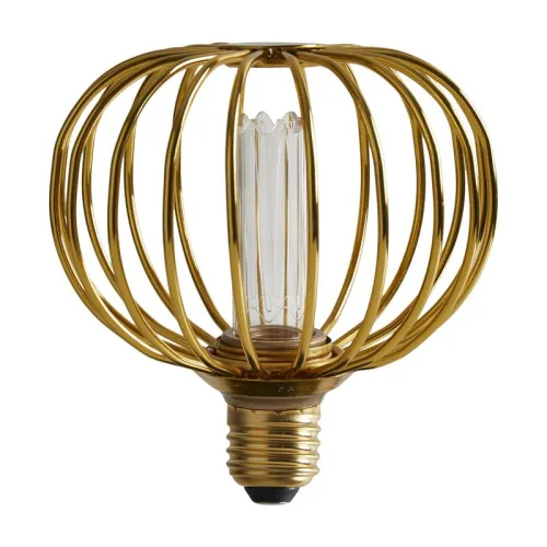Лампа светодиодная Loft Led A101GMC97 4Вт 1800К E27 DIM Voltega 8567 фото 7