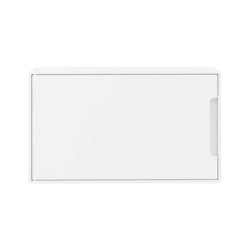 Щиток настенный Фрейм (FRAME) 18мод. с бел. дверцей с 2 шинами PEN на 8 и 10 отверст. бел. DKC F18W1WW фото 5