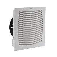 Вентилятор с фильтром ЭМС 200куб.м/ч 115-230В AC 255х255мм IP54 DKC R5MCV25231