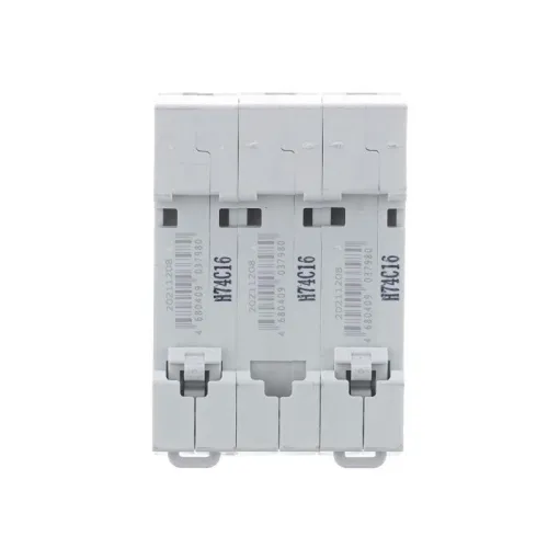 Выключатель автоматический модульный 3п C 16А 6кА ВА-103 DEKraft 12305DEK фото 4