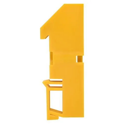 Изолятор на DIN-рейку желт. PROxima EKF ak-1-4-y фото 2