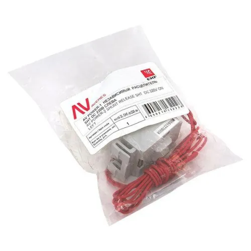 Расцепитель независимый SHT AC230V слева AV POWER-2 AVERES EKF mccb-2L-SHT-ac230-av фото 4