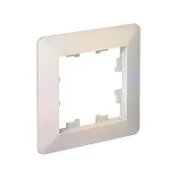 Рамка 1-м AtlasDesign Air жемчуж./дым. бел. SE ATN220401