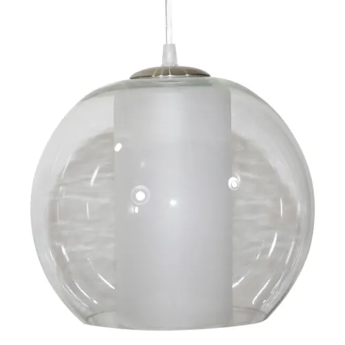 Светильник НСБ 72-60 М53 "Ладера+" прозр. матов. опал цилиндр/шнур прозр./метал. (инд. упак.) Элетех 1005404108 фото 5