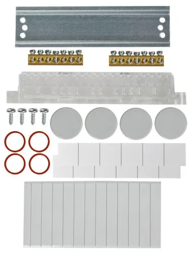 Корпус КМПн-6 TEKFOR IP65 зел. прозр. дверь пластик. IEK TF5-KP72-N-06-65-K03-K06 фото 3