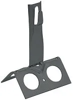 Держатель проводника круглого 6-8мм шир. конька H=80мм оцинк. сталь TD IEK ZDP81-13-4-68-80