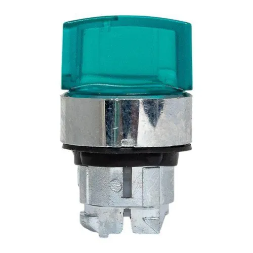 Механизм переключателя исполнительный ХB4 зел. на 3 положения возвратный без фиксации с подсветкой с короткой ручк IP65 EKF XB4BD3L-G-65 фото 7