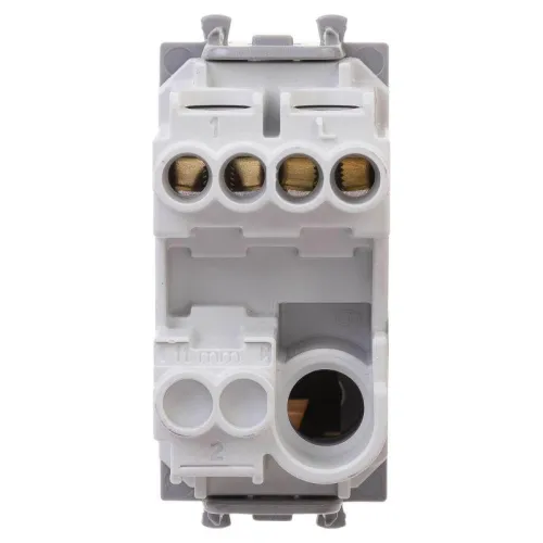 Кнопка модульная 1мод. Avanti "Ванильная дымка" 16А беж. DKC 4405151 фото 2