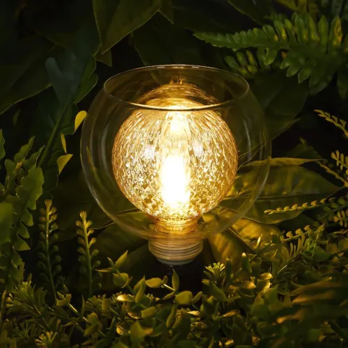 Лампа светодиодная Loft Led G125 4Вт 2700К E27 DIM Voltega 8546 фото 5