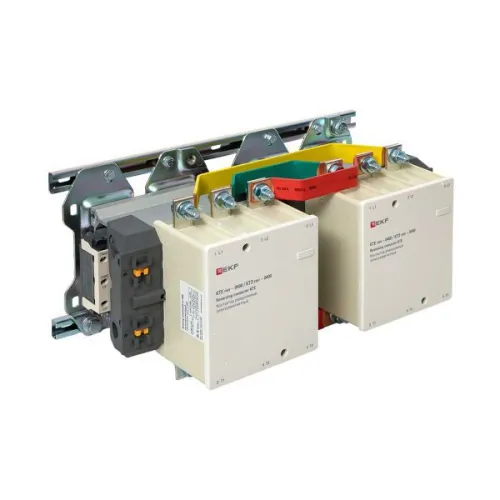 Контактор реверсивный КТЭ 400А кат. 230В AC 2НО EKF ctr-b-r-400 фото 7