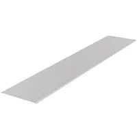 Крышка для лотка осн.1000 L3000 сталь 1.5мм с фиксатором цинк-ламель DKC UKS300ZL