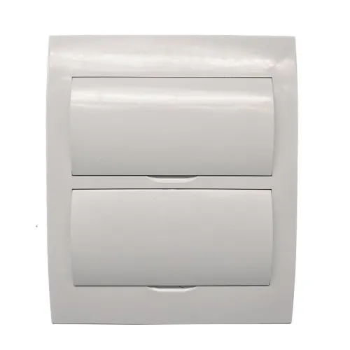 Бокс пластиковый ЩРВ-П-24 IP41 бел. (бел. дверца) Rexant 11-0225