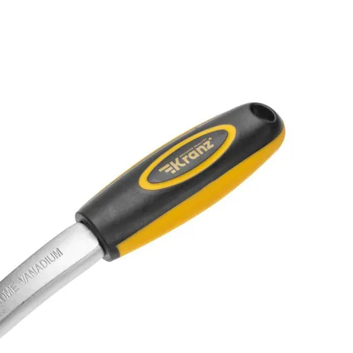 Ключ-трещотка для торцовых головок 1/2 СrV 72 зубца Kranz KR-12-8401 фото 8