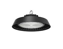 Светильник светодиодный ДСП IB 23 S 300W W 840 D400 BK PC 400х197мм 300Вт 4000К IP65 High Bay подвесной черн. Русский Свет 16092324046