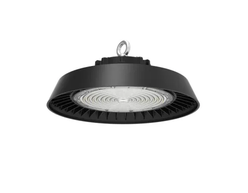 Светильник светодиодный ДСП IB 23 S 300W W 840 D400 BK PC 400х197мм 300Вт 4000К IP65 High Bay подвесной черн. Русский Свет 16092324046