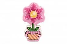 Светильник светодиодный NL-231 "Цветок" ночник с выкл. 220В Camelion 13806