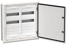 Корпус металлический ЩРв-72 (2х36) 630х625х130 IP31 бел. TITAN 5 IEK TI5-50-V-2X036-31