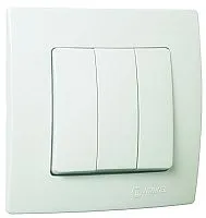 Выключатель 3-кл. Lillium 1вх. 3вых. Makel 32001091