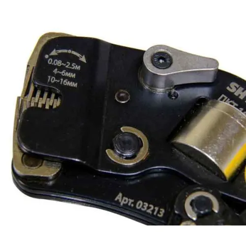 Пресс-клещи ПКТ-16вт-4 торцевые (03213) SHTOK 376188 фото 5