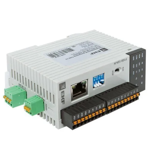 Контроллер программируемый F100 12 в/в N PRO-Logic (без поверки) PROxima EKF F100-12A-N фото 9