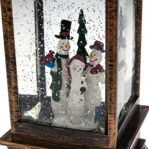 Фонарь декоративный с эффектом снегопада и подсветкой "Новый год" Neon-Night 501-161 фото 4