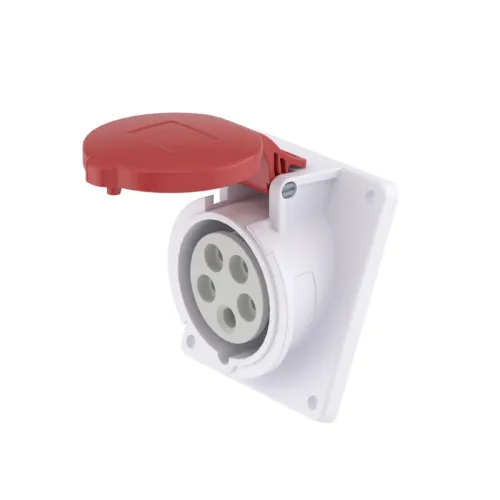 Розетка скрыт. уст. 32А 400В 3P+E+N с наклоном IP44 DKC DIS4133267