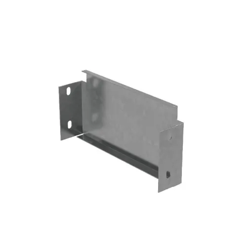 Заглушка для лотка 100х80 сталь 1мм "ПЛЮС" ZUplus80-100 КМ PL0858