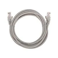 Патч-корд U/UTP CAT 5e RJ45-RJ45 26AWG LSZH сер. 3м Rexant 02-0100-3