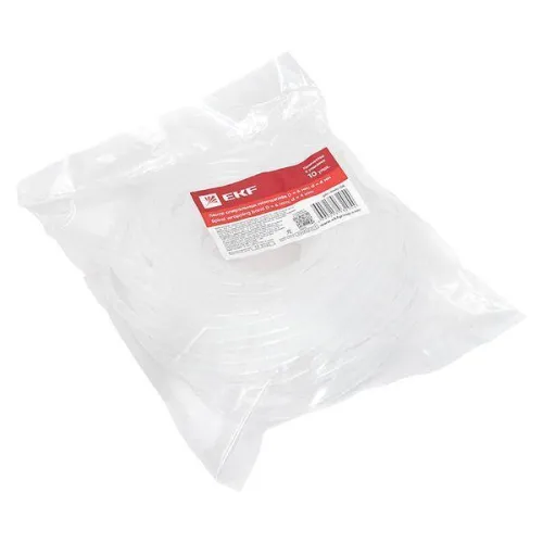 Лента спир. монтаж. SWB-06 D=6мм d4 (уп.10м) EKF plc-swb-06 фото 4