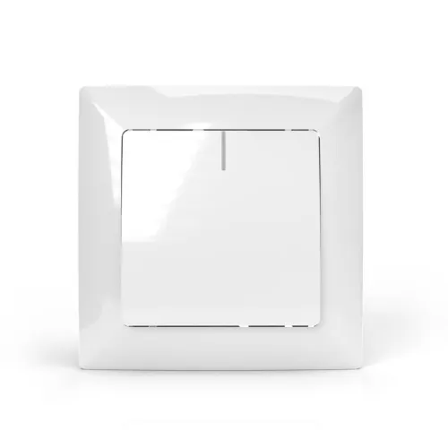 Выключатель 1-кл. СП AVA 10А IP20 с индикатором в сборе бел. TOKOV ELECTRIC TKL-AV-V1IF-C01 фото 2