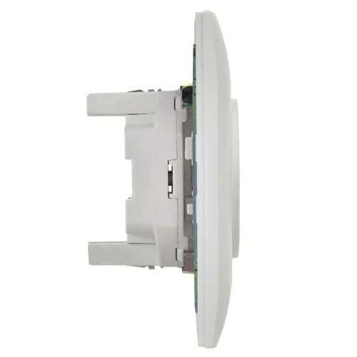 Розетка 2-м SKANDY 10А без заземл. без защ. шторок в сборе SK-R10W арктич. бел. IEK SK-R20-10-K01-F фото 2